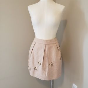 Liefnotes by Anthro mini skirt